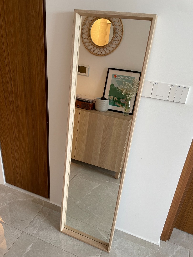 IKEA NISSEDAL Mirror, Furniture & Home Living, Home Decor, Mirrors on