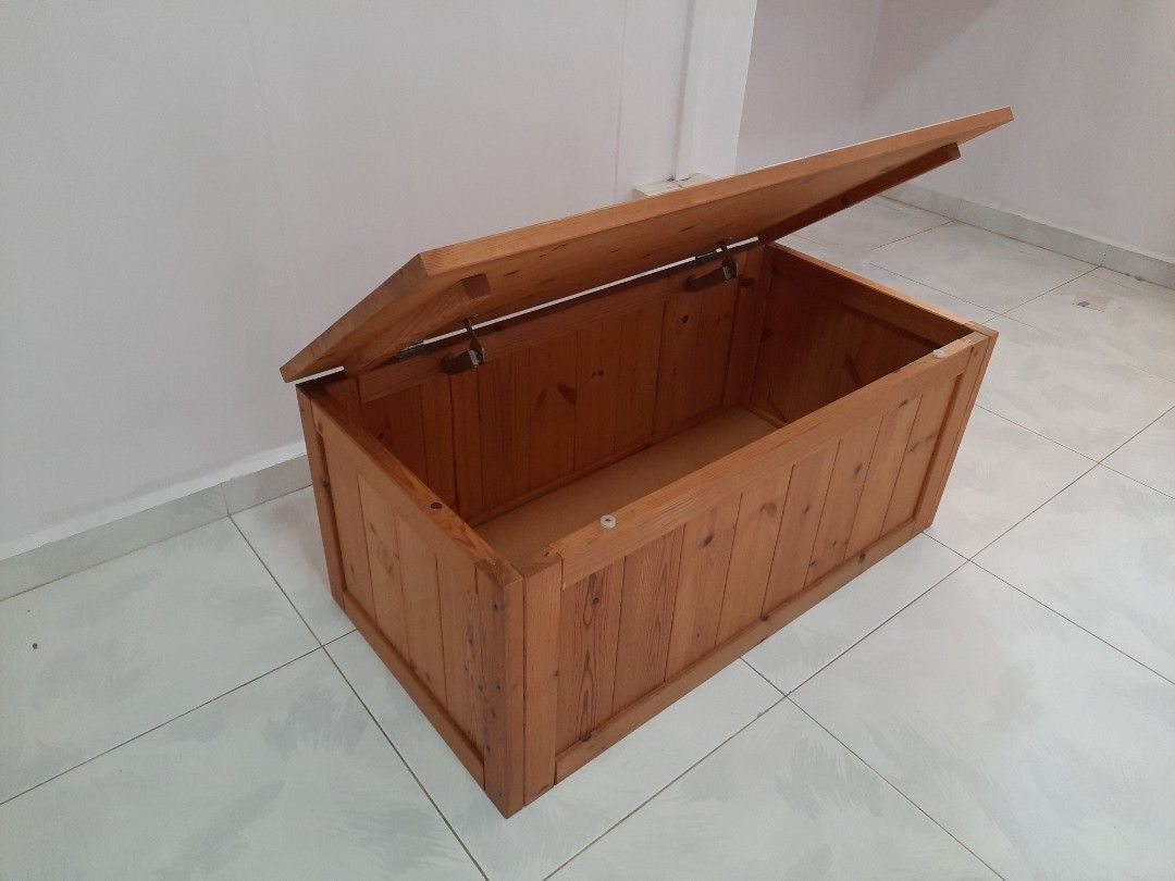 Ikea Trogen Treasure Box, Furniture & Home Living, Home Improvement