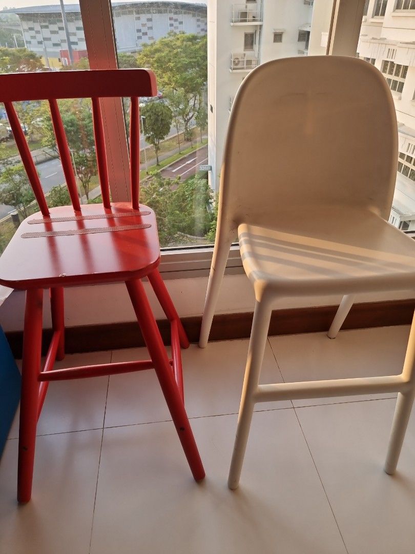 Ikea Urban Junior Chair, Furniture & Home Living, Furniture, Chairs on