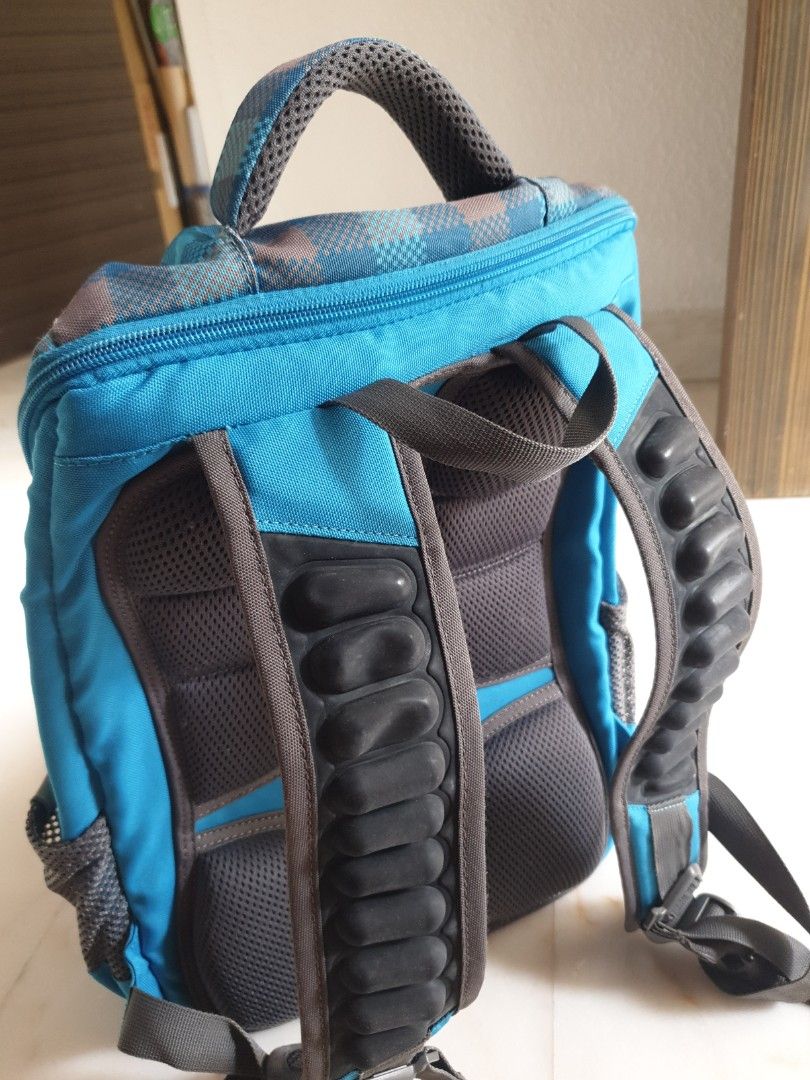 Lumbar support sales backpack
