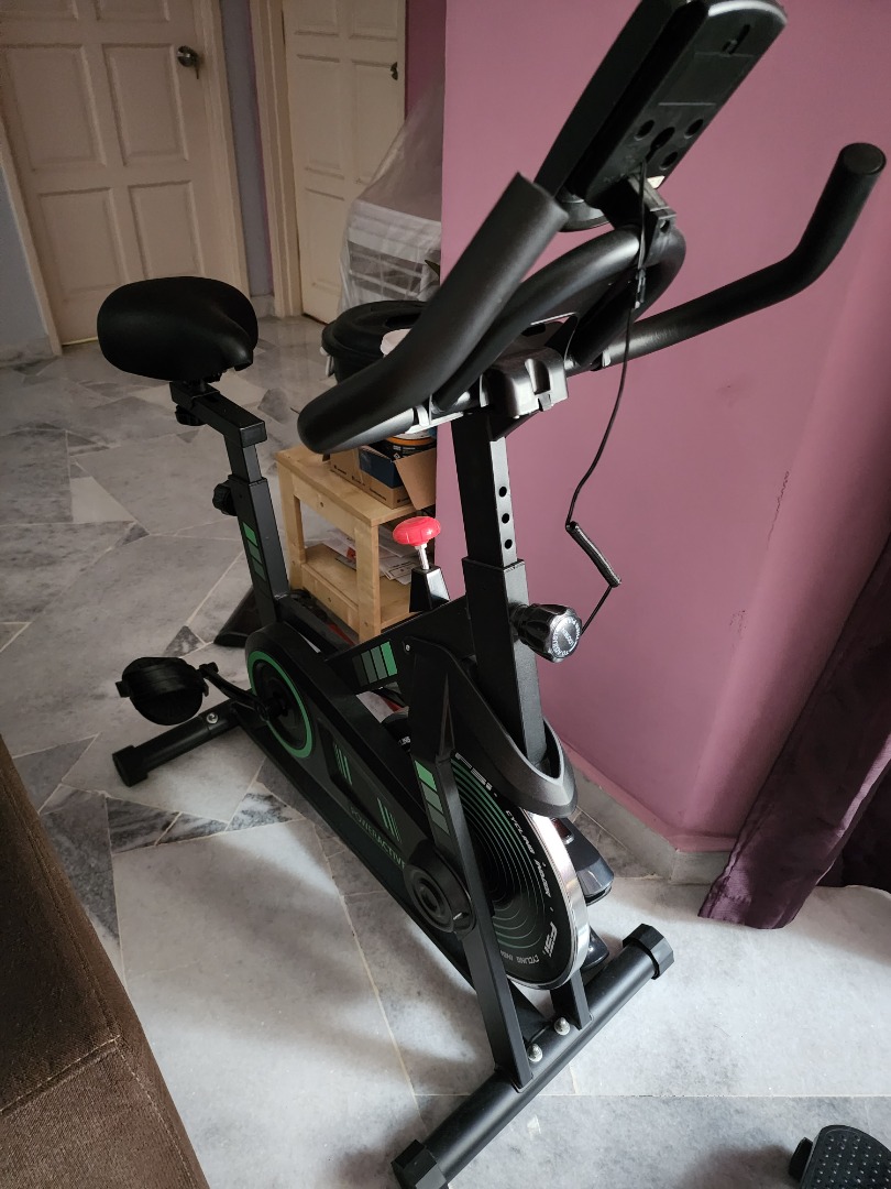 indoor spin cycle
