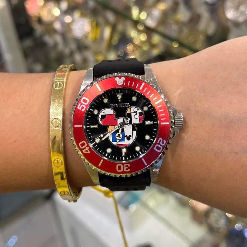 Invicta disney limited edition mickey mouse clearance