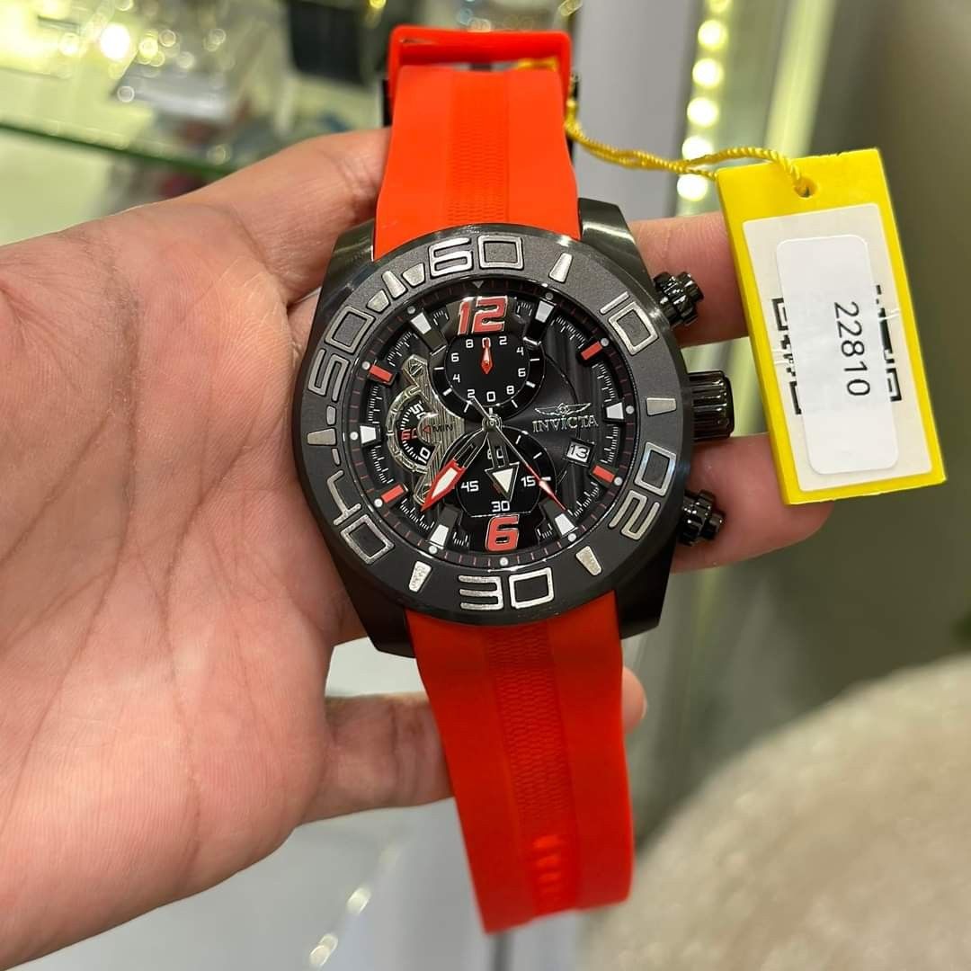 Invicta Pro Diver Men s Watch Red 22810