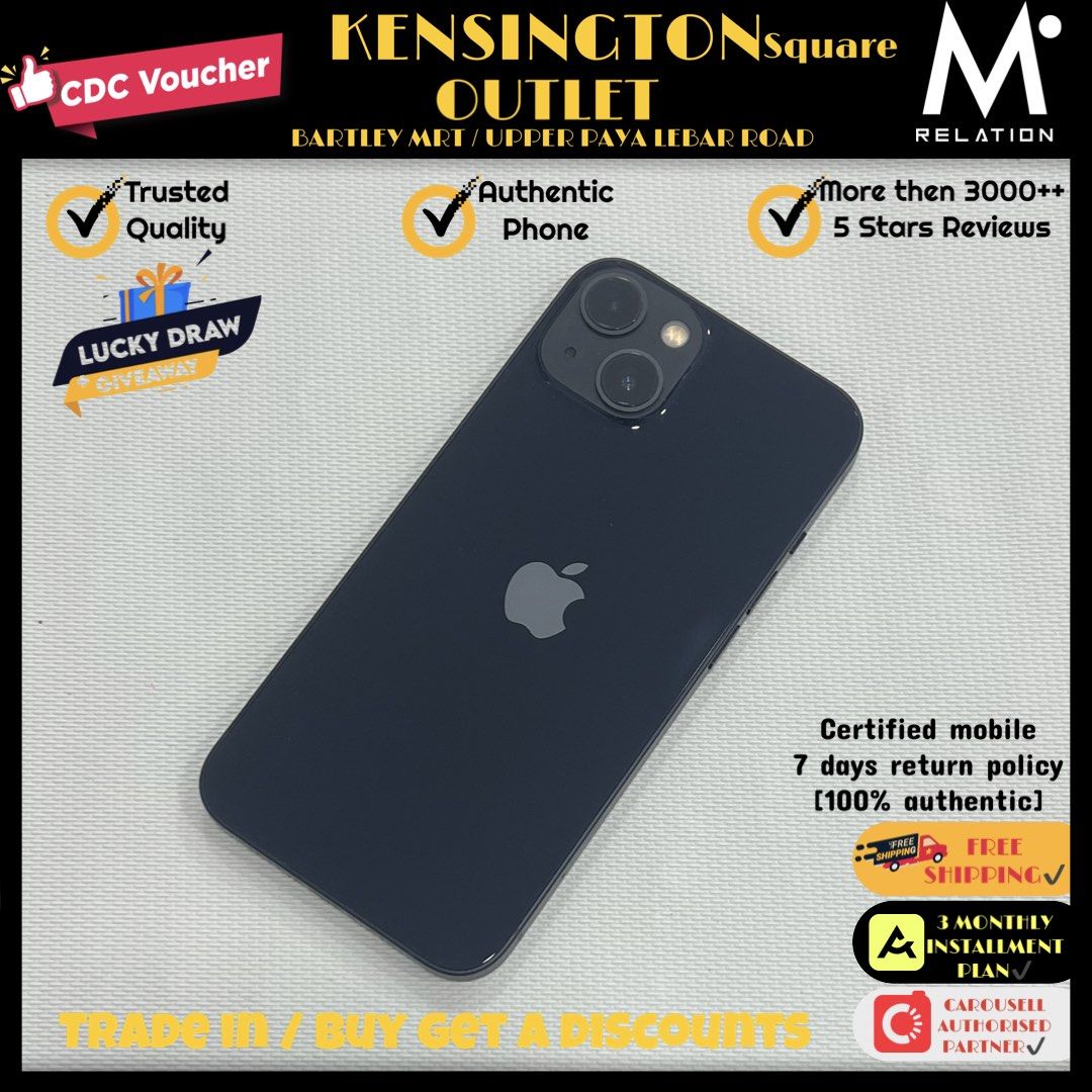 Iphone 13 256gb, Mobile Phones & Gadgets, Mobile Phones, iPhone, iPhone 13  Series on Carousell