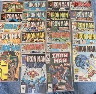 Iron man 179-200