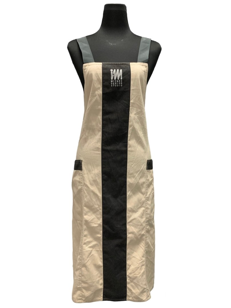 HOT国産im MIYAKE DESIGN STUDIO/apron dress ワンピース