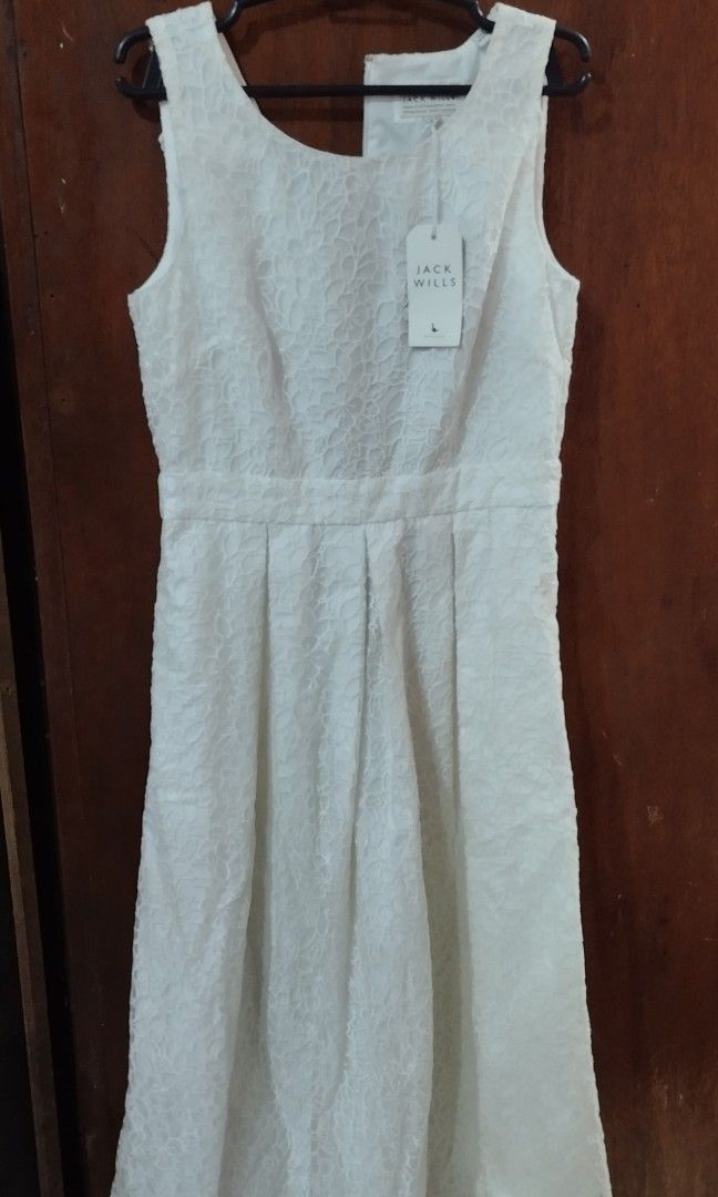 Jack wills white dress clearance