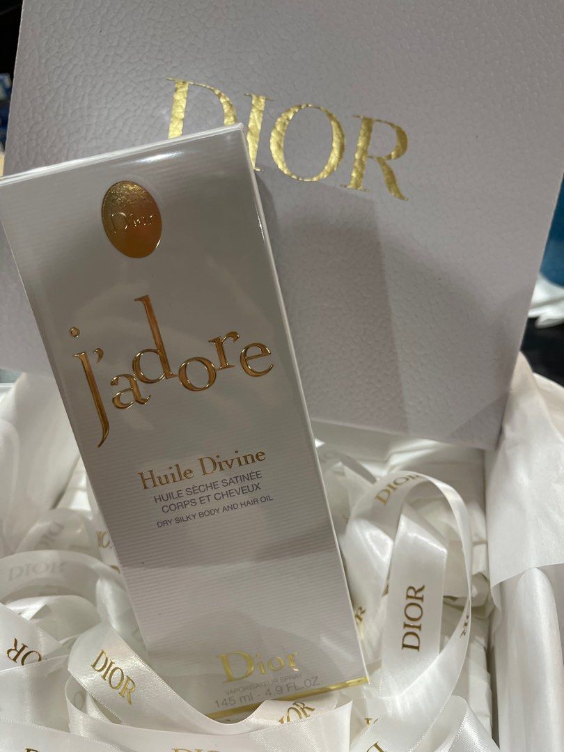 Jadore body and hair oil, Beauty & Personal Care, Bath & Body, Bath on