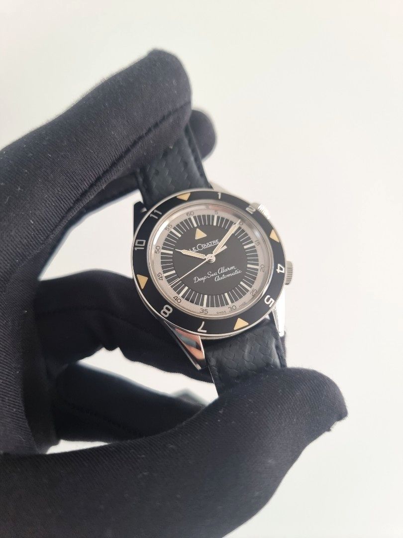 JAEGER LECOULTRE TRIBUTE TO DEEP SEA ALARM US DIAL 359 PIECES Q