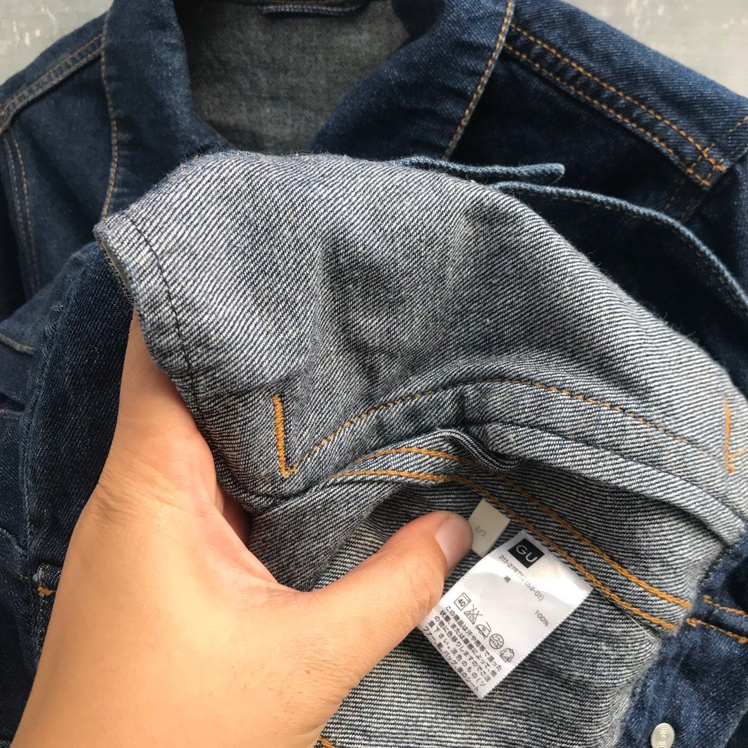Uniqlo discount jaket jeans