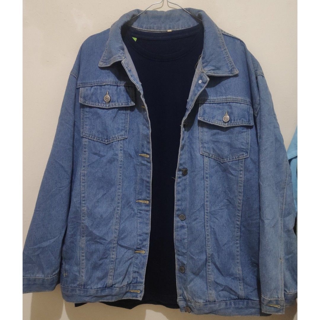Jaket hot sale levis uniqlo