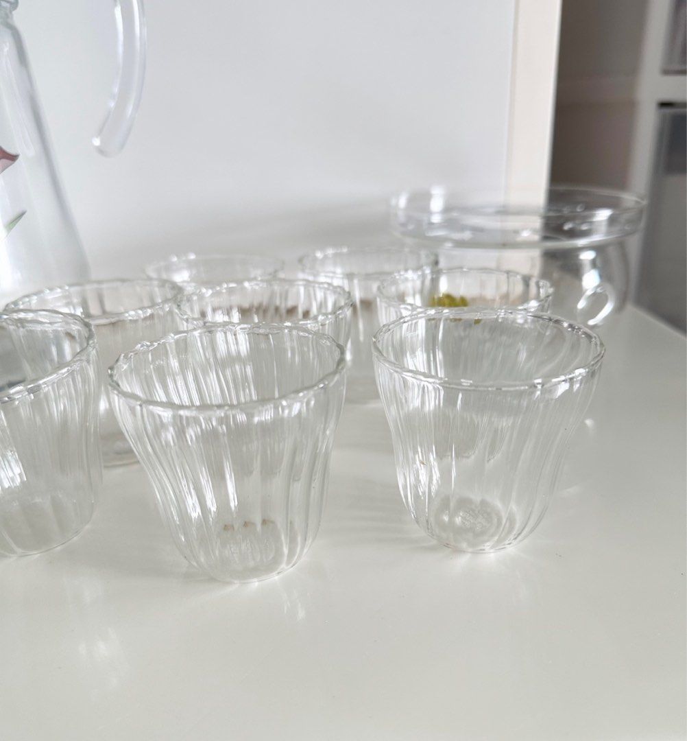 Japanese Hario Chinese Tea Cups, Furniture & Home Living, Kitchenware