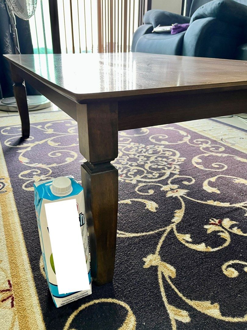 Japanese short top dining table
