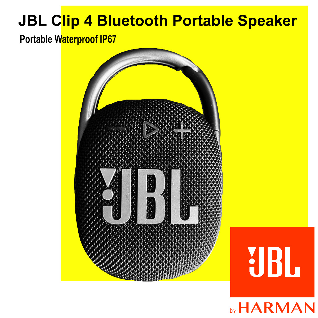 JBL Bluetooth Portable Speaker, Audio, Soundbars, Speakers & Amplifiers