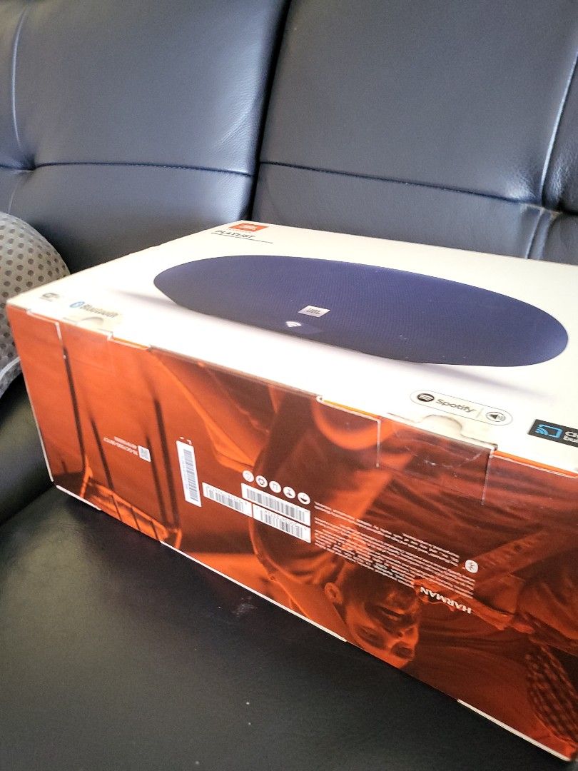 Jbl harman playlist bluetooth speaker on sale