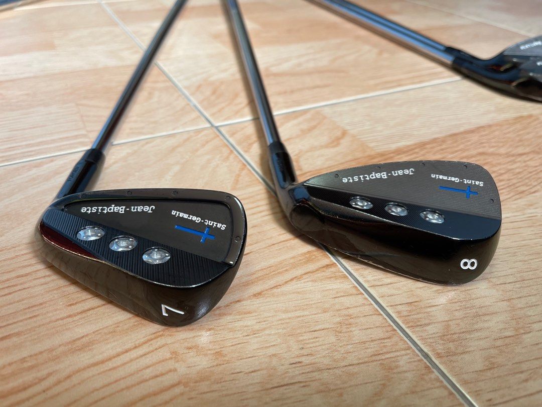 Jean-Baptiste Saint-Germain Forged Iron Clubs Set, Sports