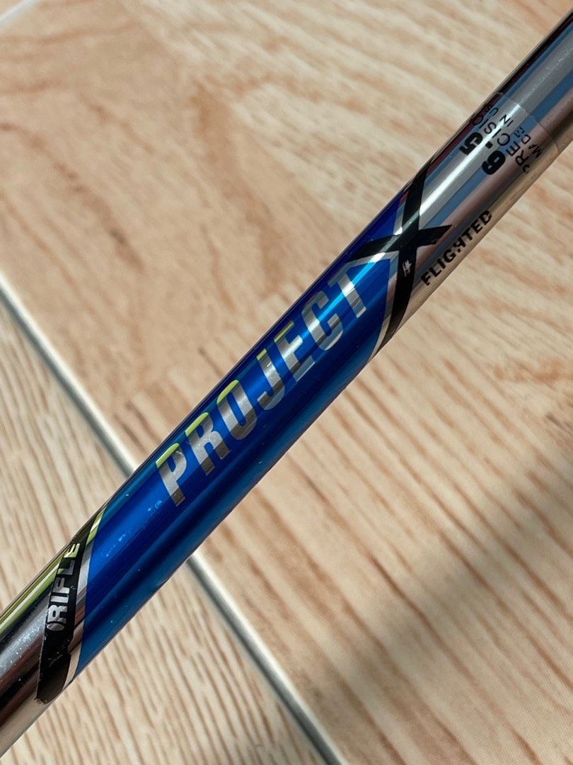 Jean-Baptiste Saint-Germain Forged Iron Clubs Set, Sports
