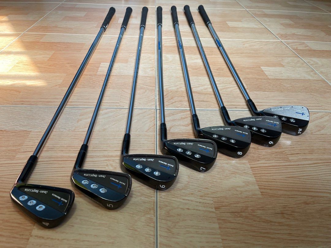 Jean-Baptiste Saint-Germain Forged Iron Clubs Set, Sports