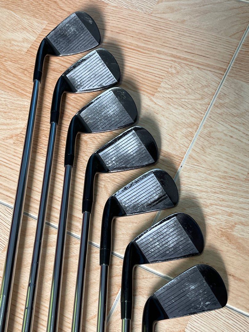 Jean-Baptiste Saint-Germain Forged Iron Clubs Set, Sports