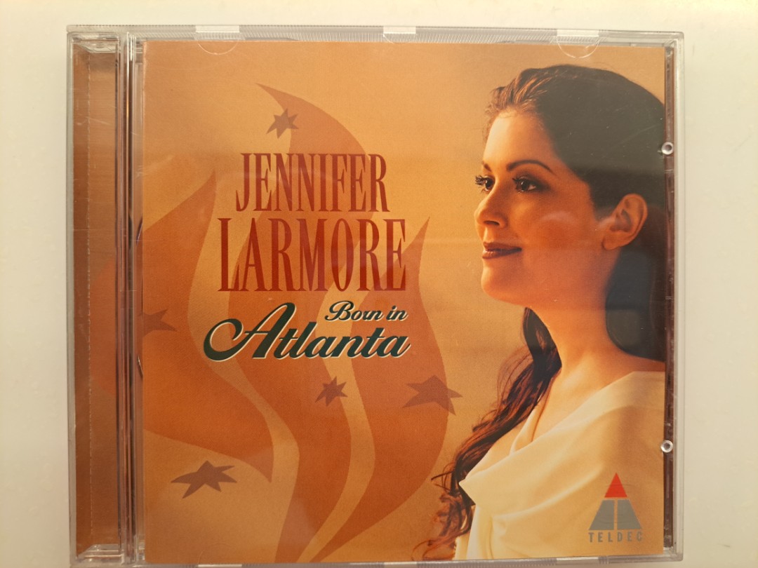 JENNIFER LARMORE - Born In Atlanta. 1996 Teldec Classics. Made in ...