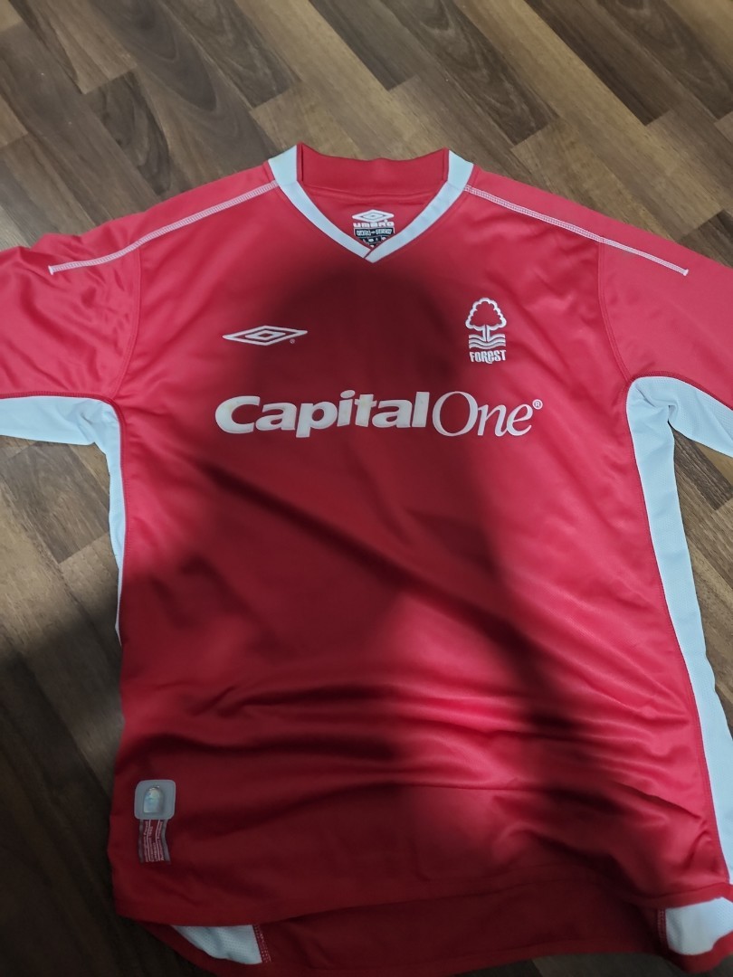 Nottingham Forest Jersey, Men's Fashion, Activewear on Carousell