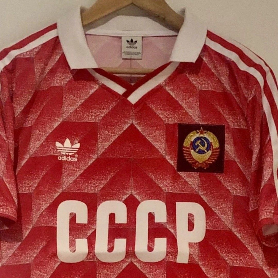 Soviet Union 1988 Home Retro Jersey - Zorrojersey- Professional
