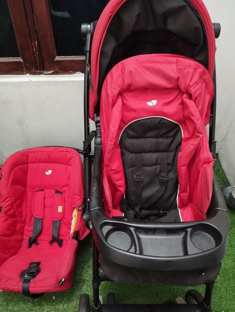 Joie extoura travel system review clearance