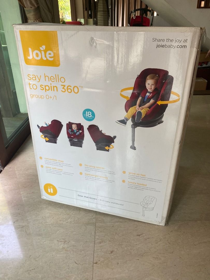 Joie say hello to sale spin 360
