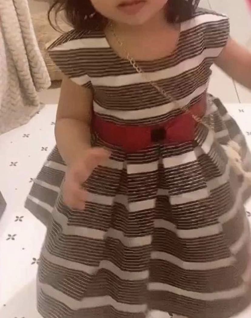 Jona Michelle Christmas Dress OOTD 1T to 2T toddler. 12 months