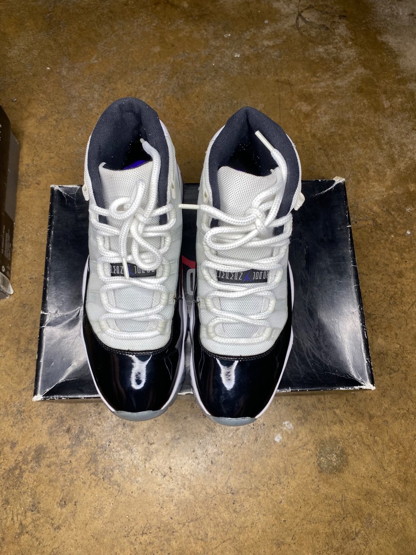 Jordan 11 Concord SIZE 9 Men s Fashion Footwear Sneakers on