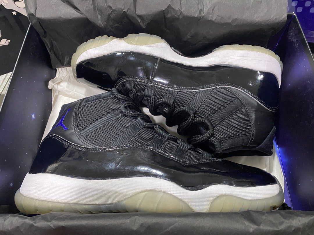 Jordan 11 space sales jam used