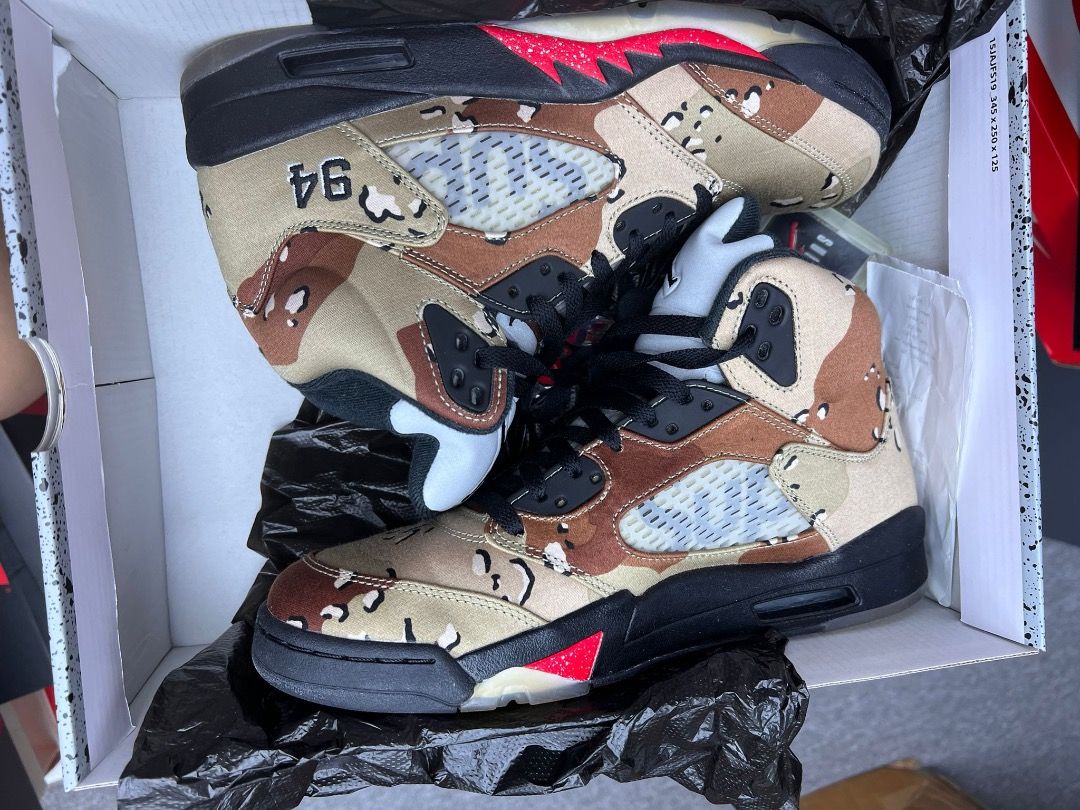 Jordan retro deals 1 camo 219