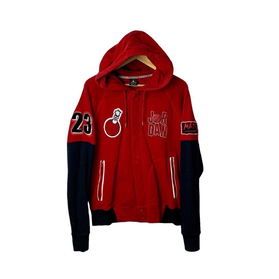 Jordan marvin the shop martian jacket