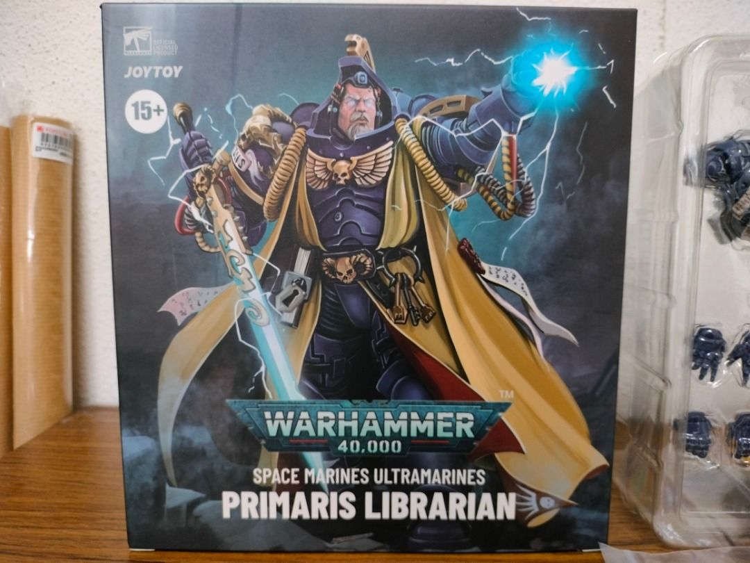 Joy Toy Primaris Librarian, Hobbies & Toys, Toys & Games on Carousell