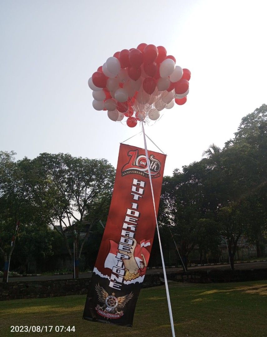 Jual balon gas helium hidrogen BSD Serpong alam sutera tangerang selatan 081212020918