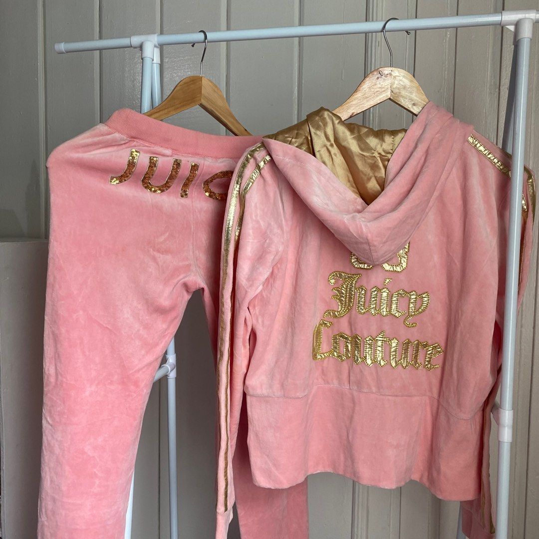 y2k pink tracksuit paris hilton  Juicy couture clothes, Girly