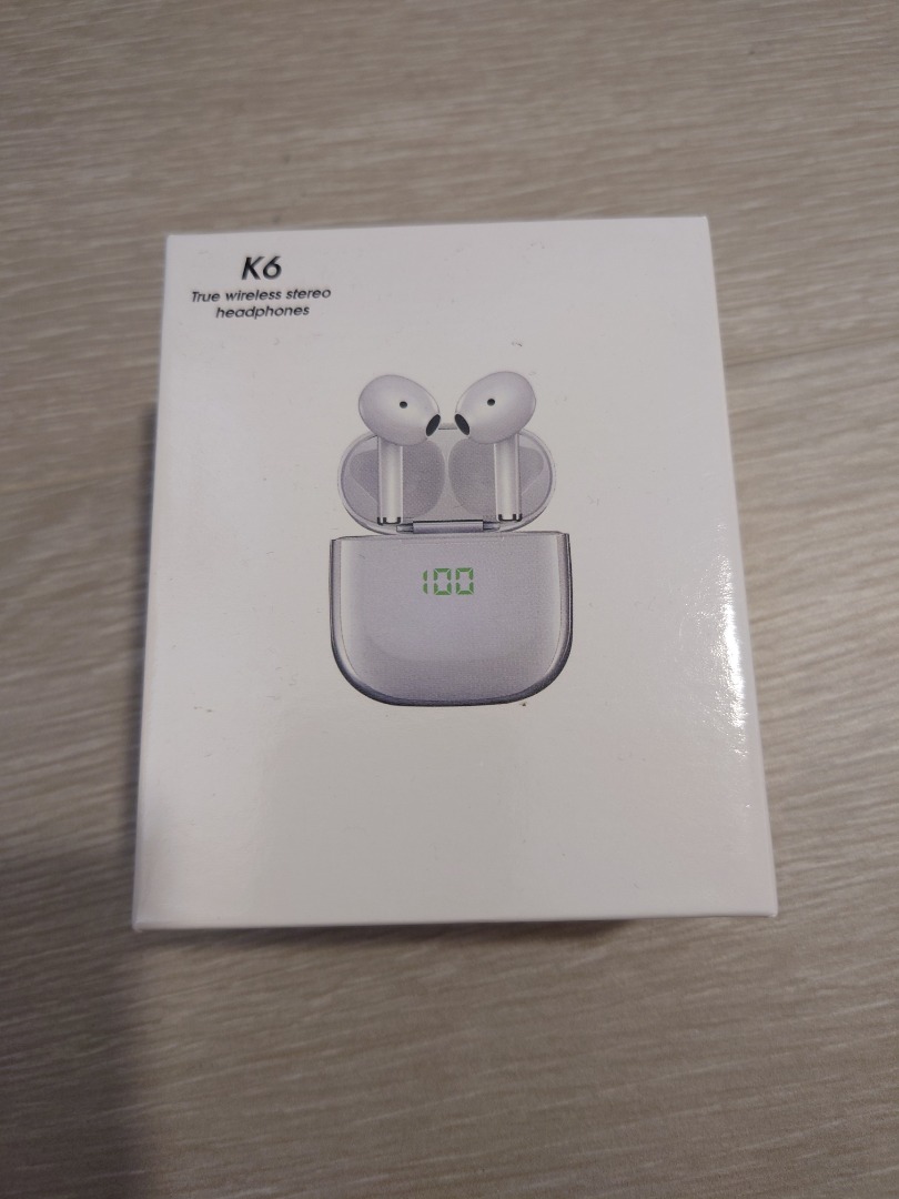 K6 True wireless stereo headphones