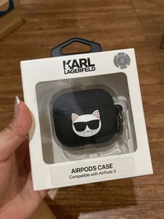 Karl lagerfeld Airpods 3 case