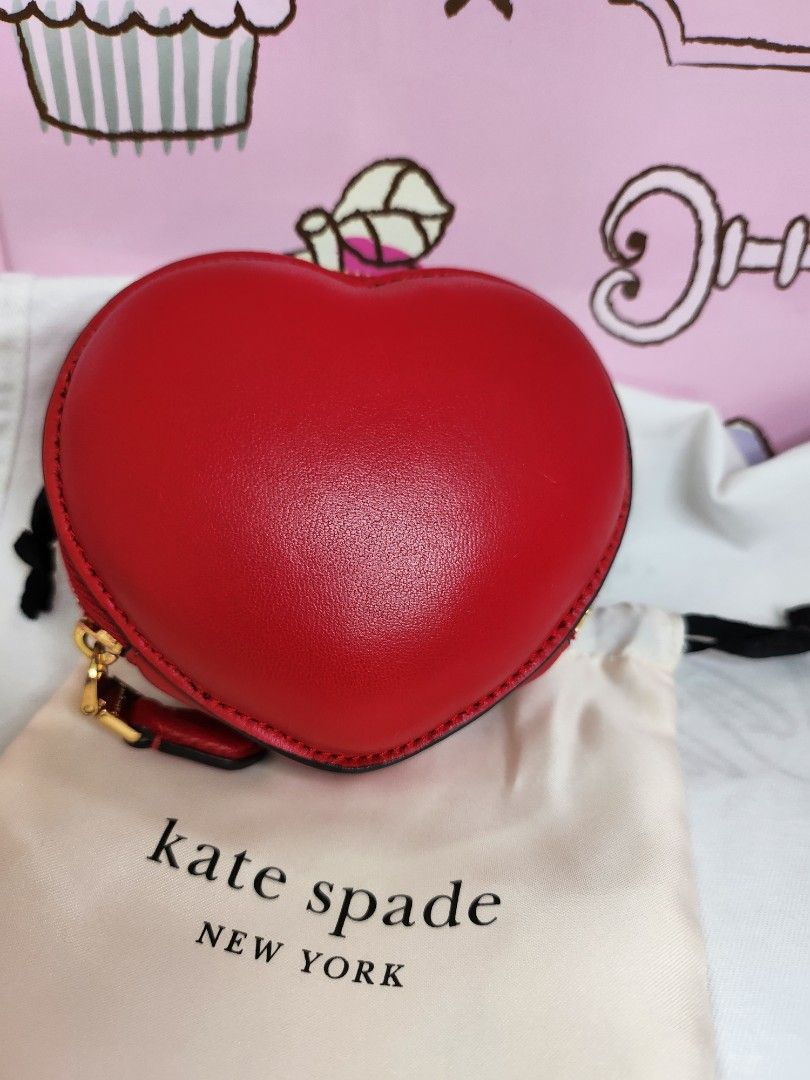 Kate spade heart coin purse shop