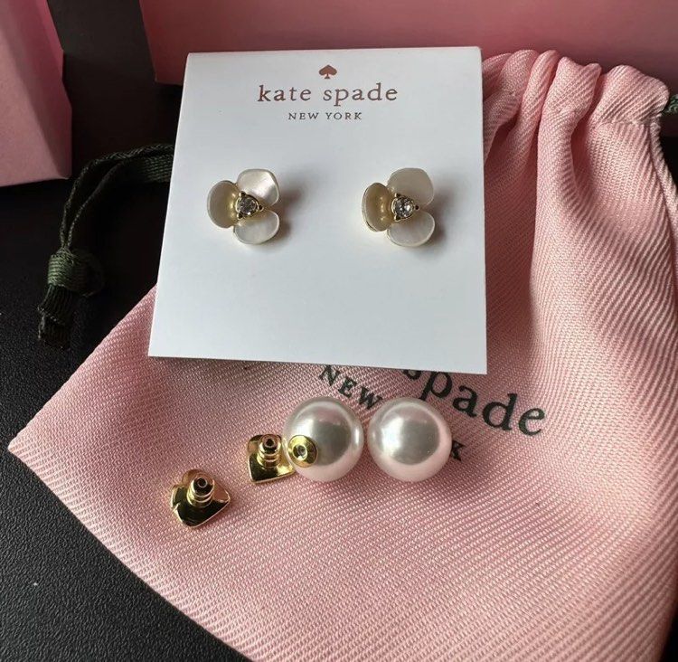 Kate spade earrings hypoallergenic clearance