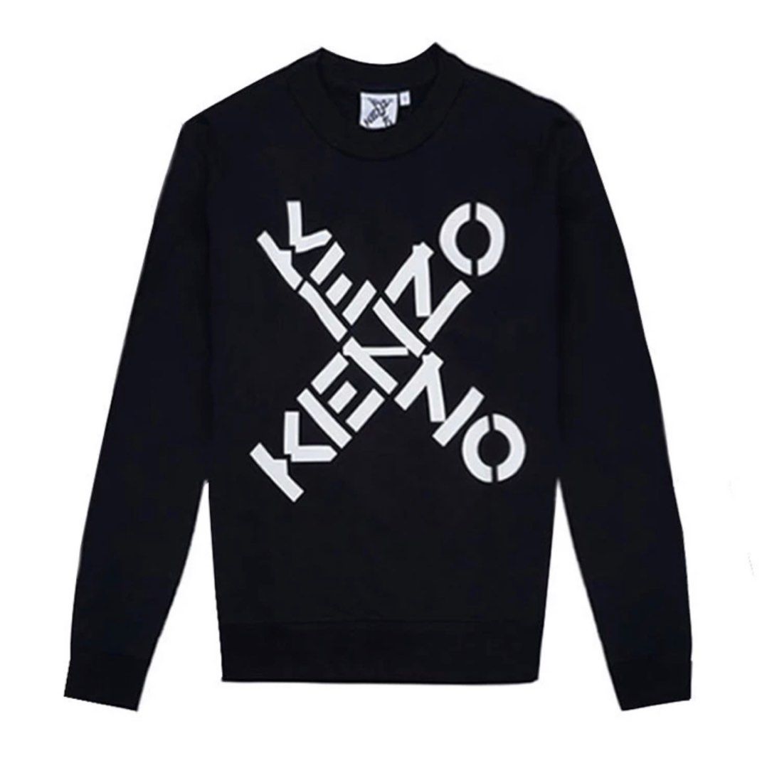 White best sale kenzo hoodie