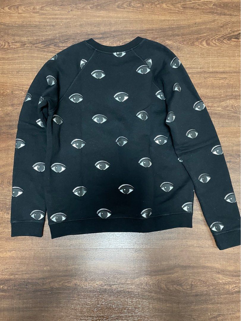 Kenzo all over eye sweater hot sale