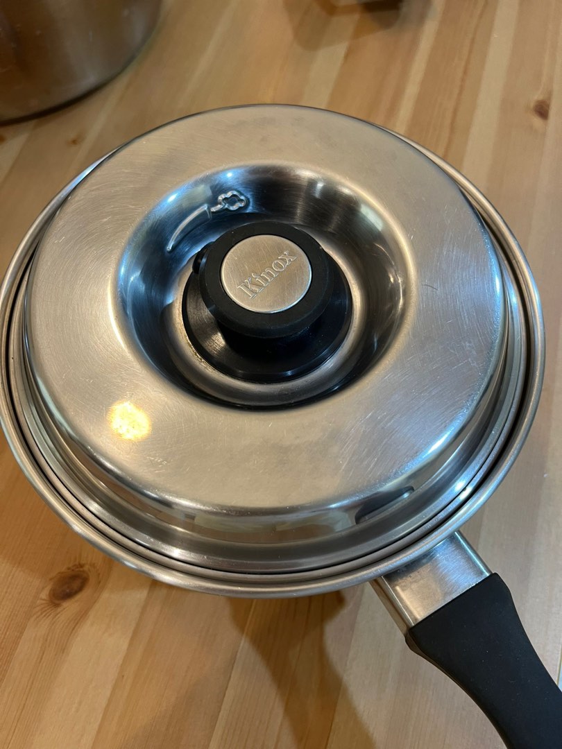 Kinox stainless steel cooking pot, Furniture & Home Living, Kitchenware