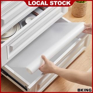 Kitchen Cuttable Drawer Shelves Liner Waterproof Closet Mat Home Cupboards  Cabinet Non-Slip Placemat Moisture-Proof Pad