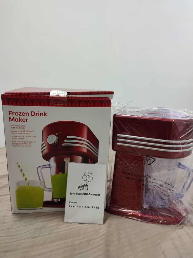 Kmart Frozen Drink Maker