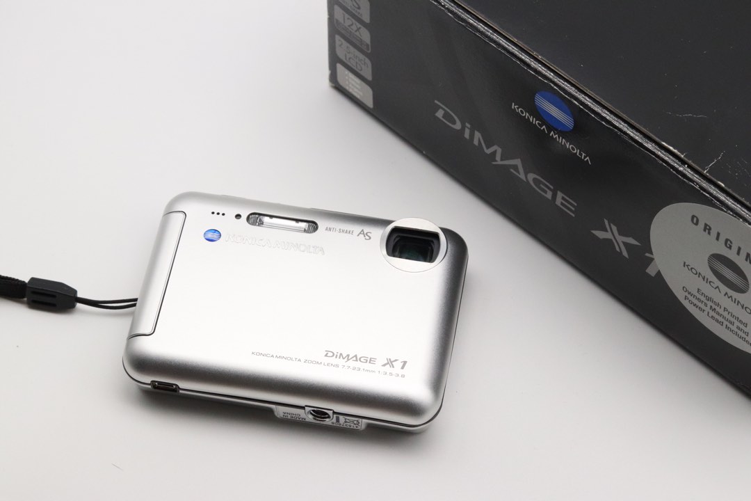 Konica Minolta Dimage X1 CCD相機 舊數碼相機 Old Digital Camera DV 錄影機 復古 Vintage, 興趣及遊戲, 收藏品及紀念品, 古董收藏