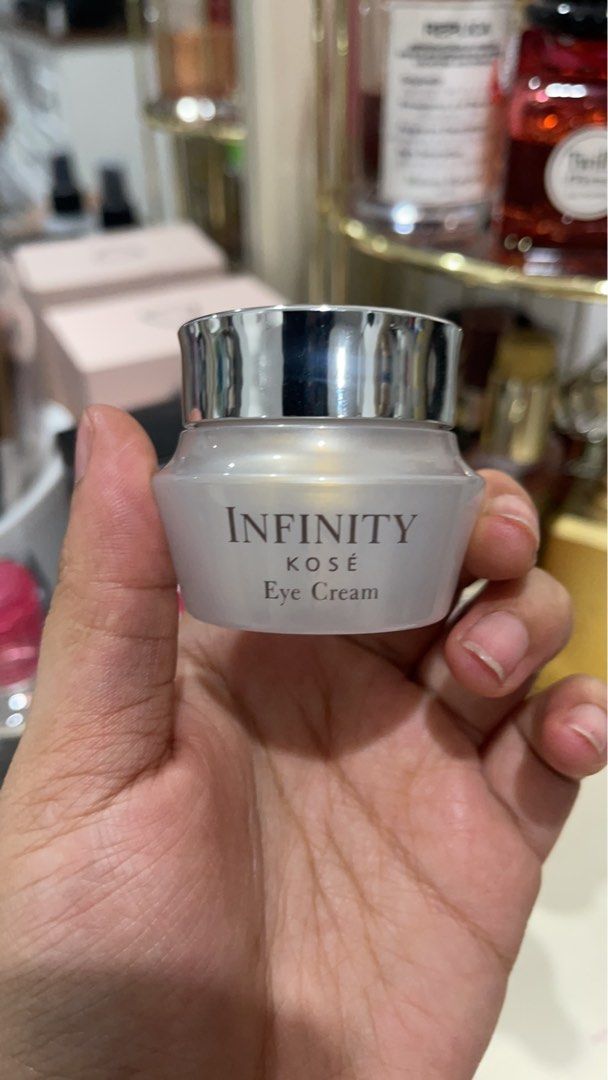 Kose Infinity Eye Cream, Kesehatan & Kecantikan, Kulit, Sabun & Tubuh