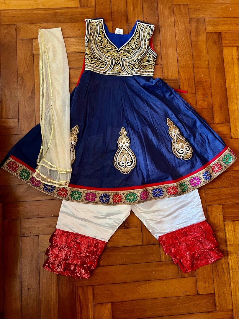 Girls sales ethnic wear