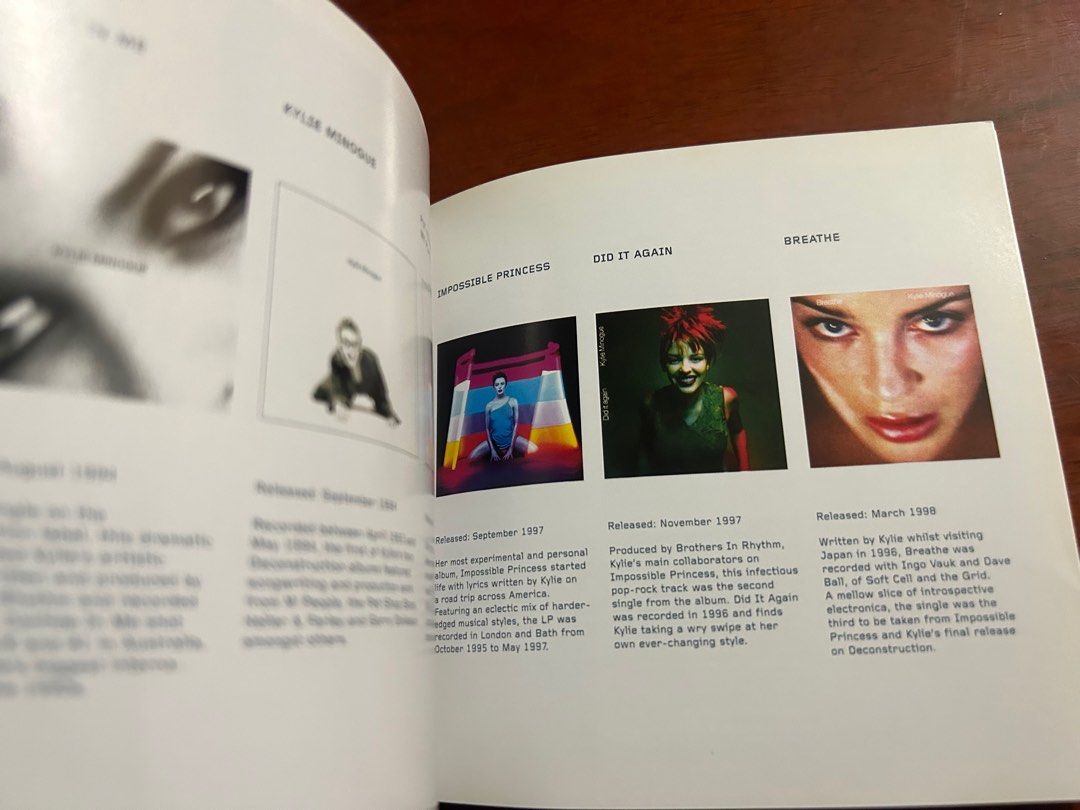 Kylie Minogue Greatest Hits Full Album kylie minogue greatest hits 87-97, Hobbies & Toys, Music & Media, CDs