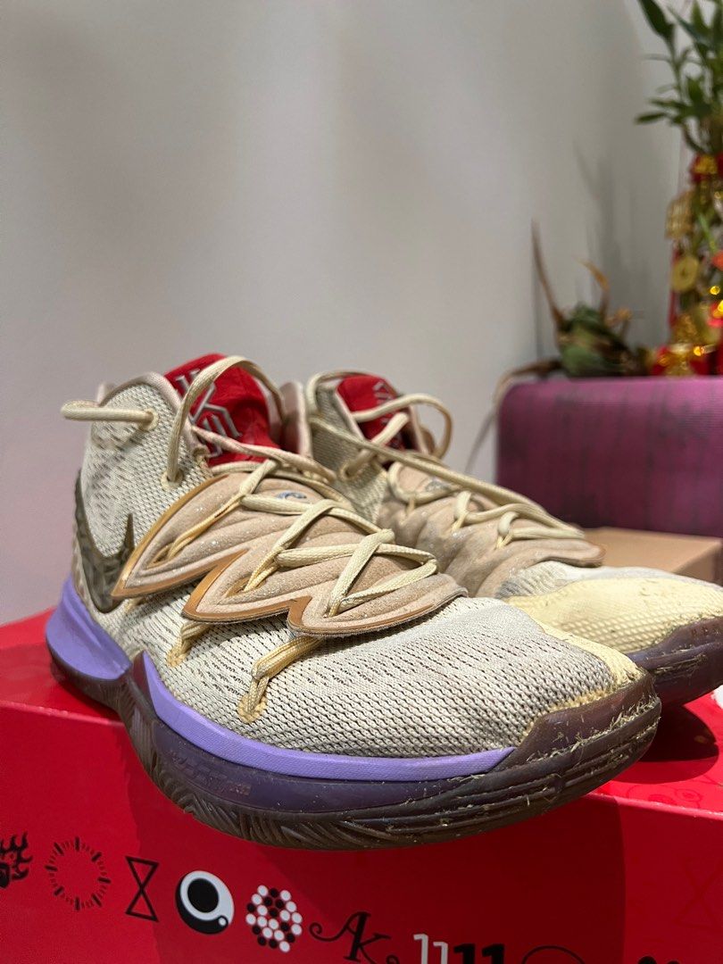 Kyrie 5 Ikhet Men s Fashion Footwear Sneakers on Carousell